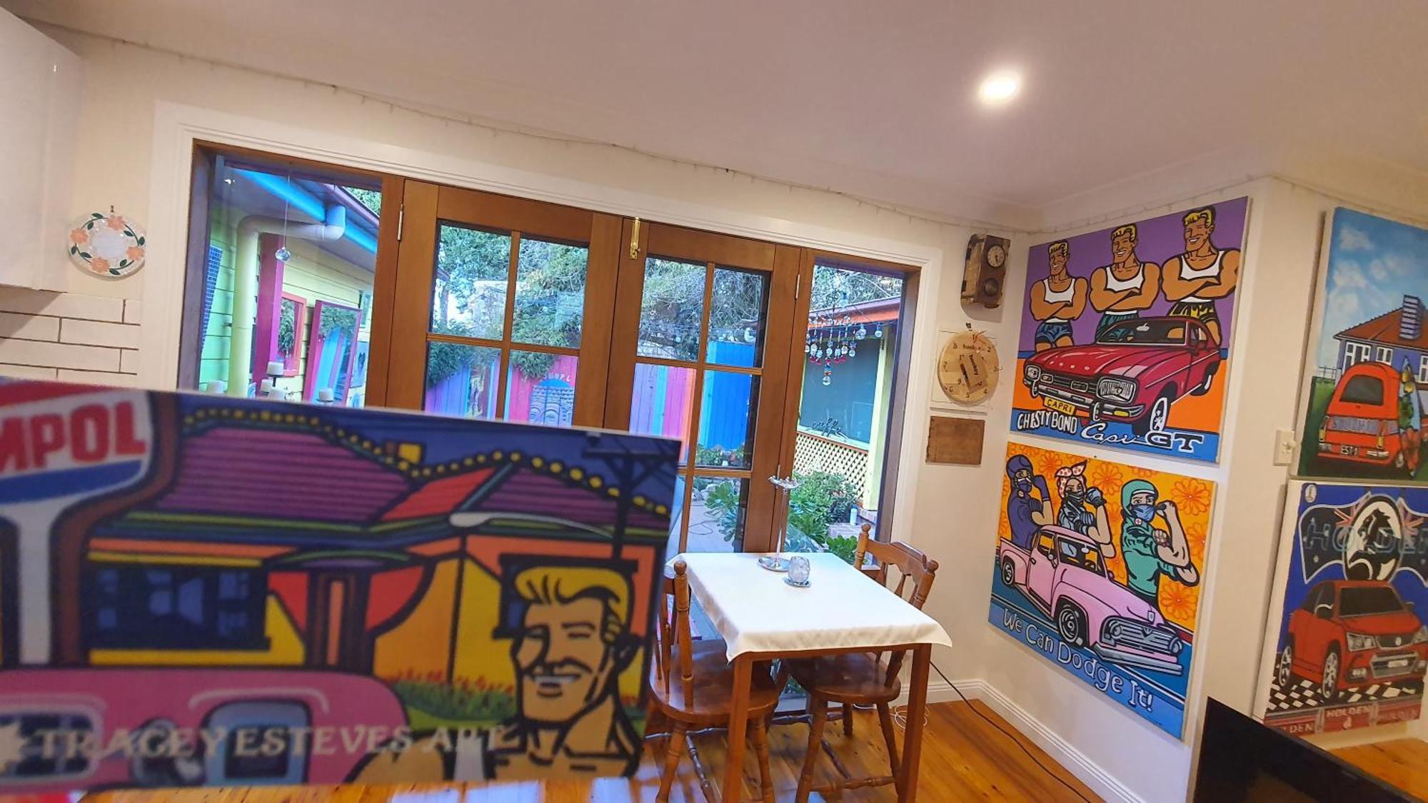 Bowral Road Art Gallery Bed And Breakfast Митагонг Екстериор снимка