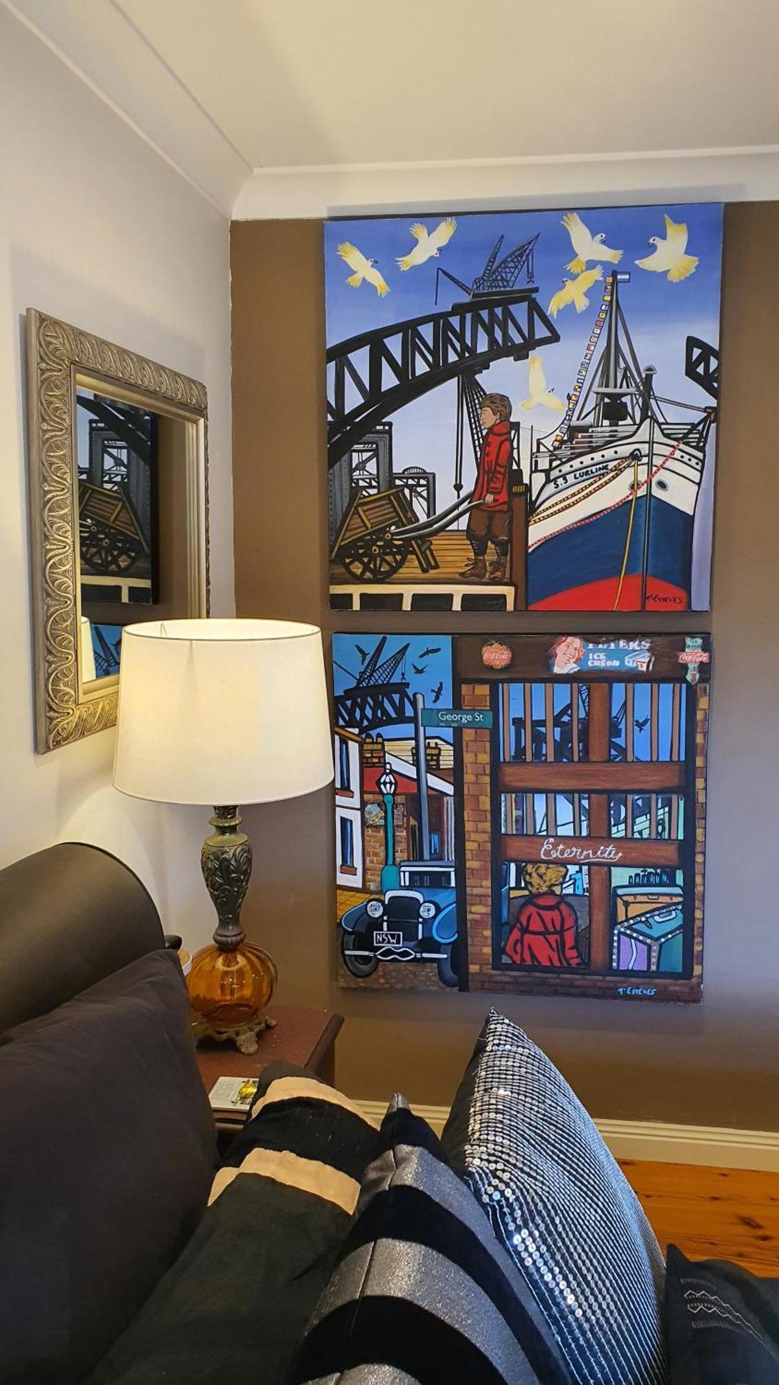 Bowral Road Art Gallery Bed And Breakfast Митагонг Екстериор снимка