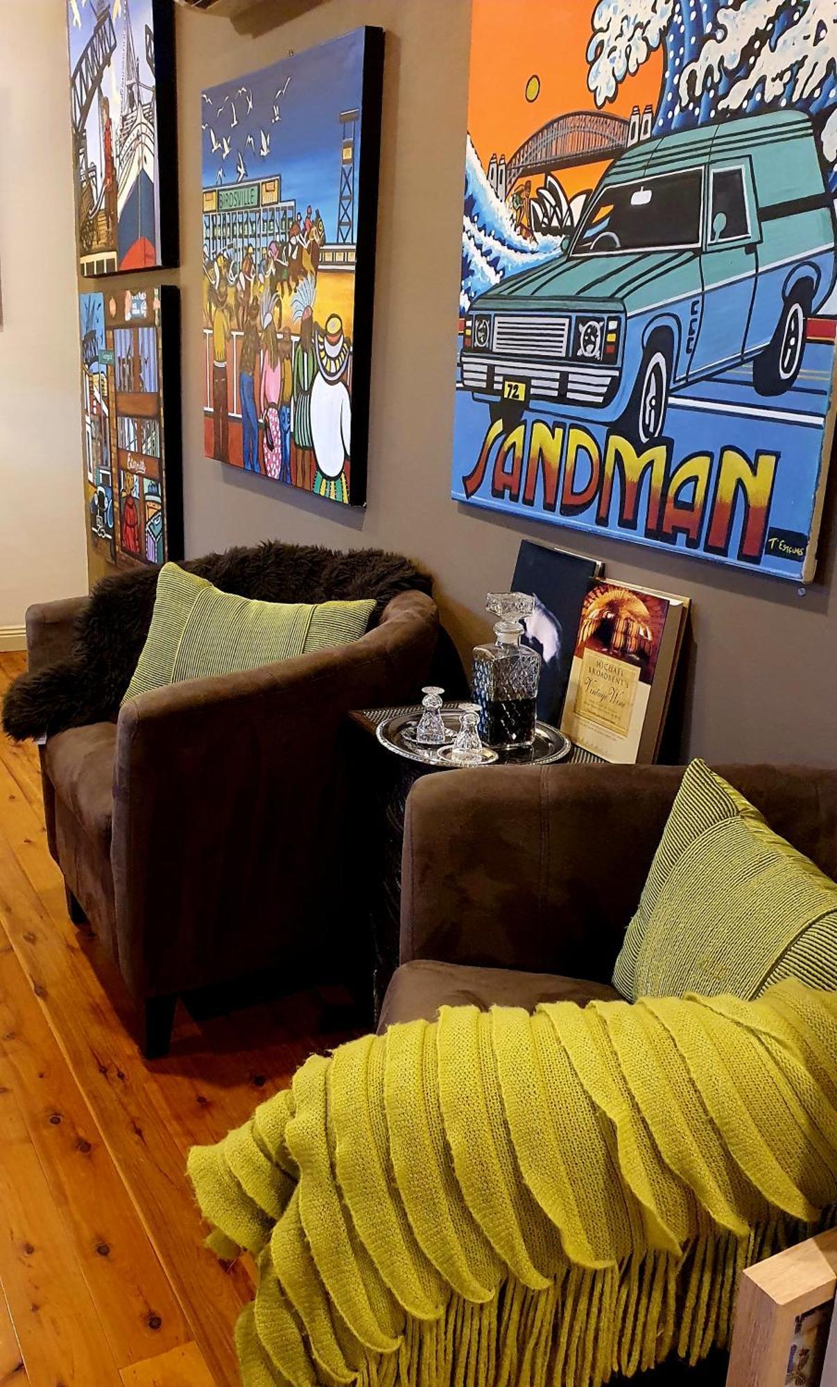 Bowral Road Art Gallery Bed And Breakfast Митагонг Екстериор снимка