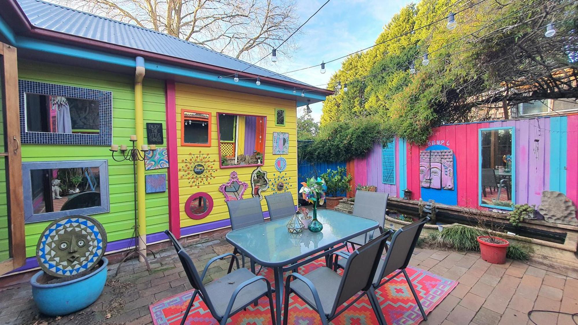 Bowral Road Art Gallery Bed And Breakfast Митагонг Екстериор снимка