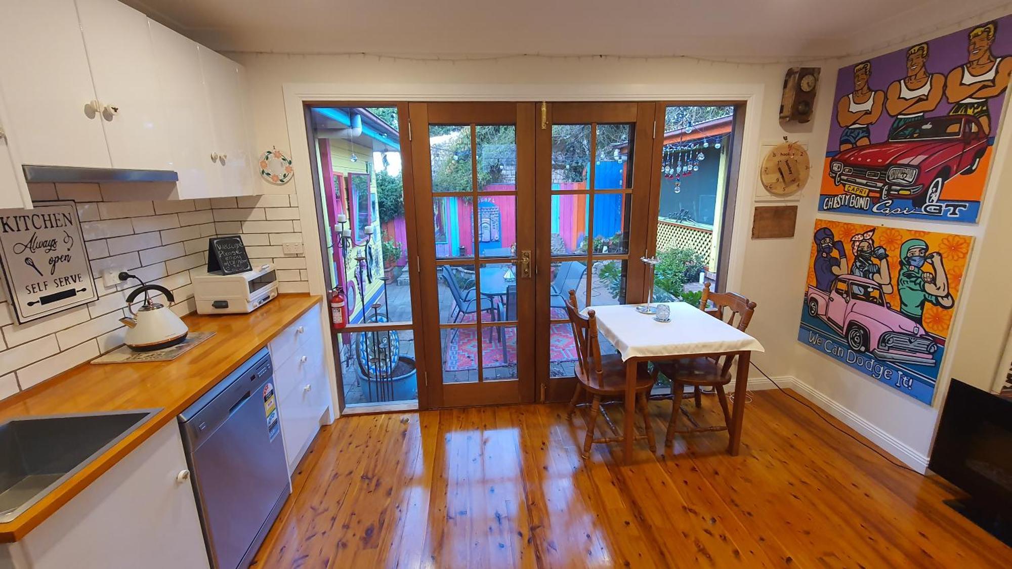 Bowral Road Art Gallery Bed And Breakfast Митагонг Екстериор снимка
