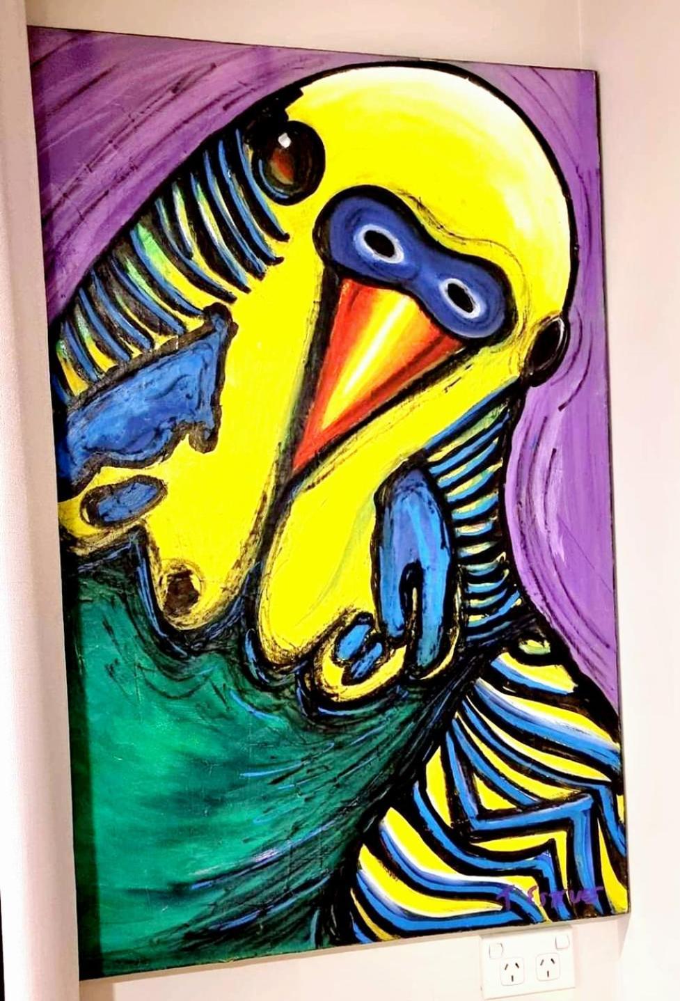 Bowral Road Art Gallery Bed And Breakfast Митагонг Екстериор снимка
