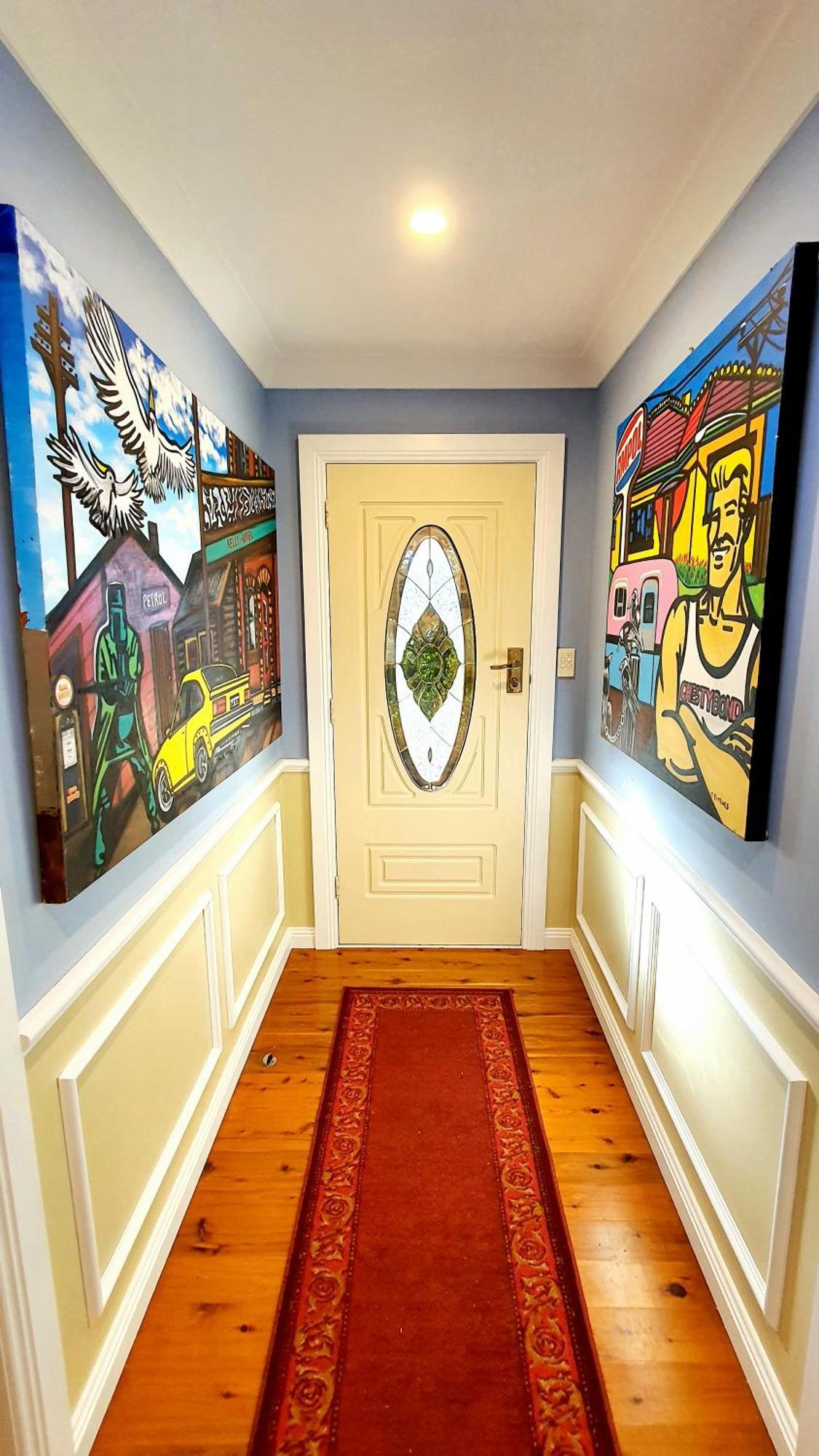 Bowral Road Art Gallery Bed And Breakfast Митагонг Екстериор снимка