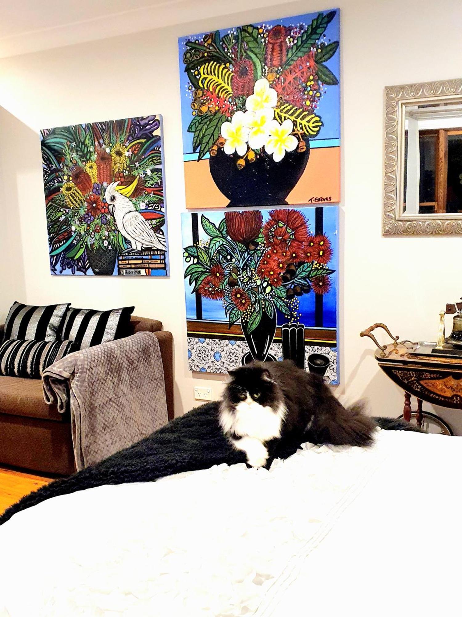 Bowral Road Art Gallery Bed And Breakfast Митагонг Екстериор снимка