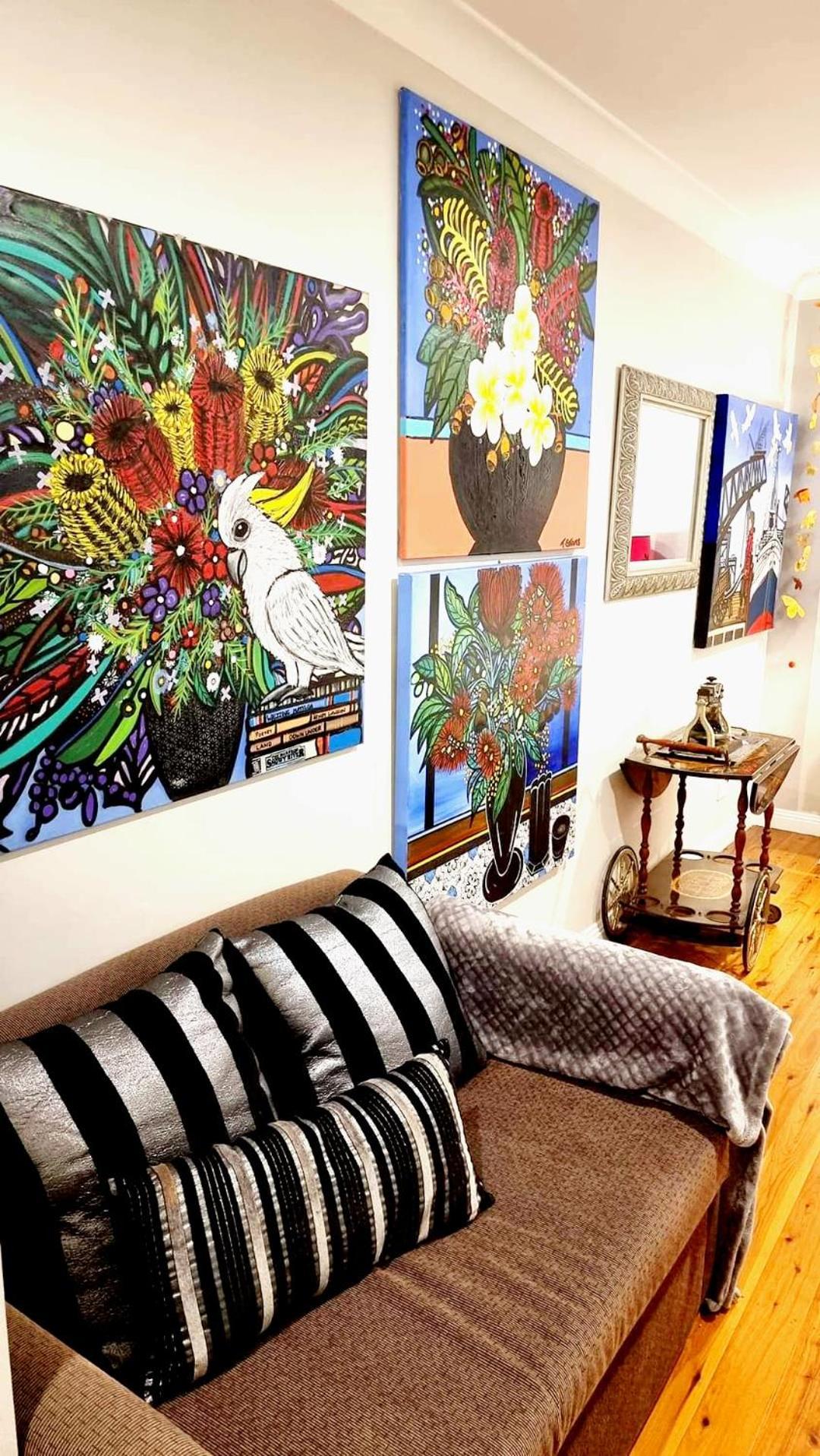 Bowral Road Art Gallery Bed And Breakfast Митагонг Екстериор снимка