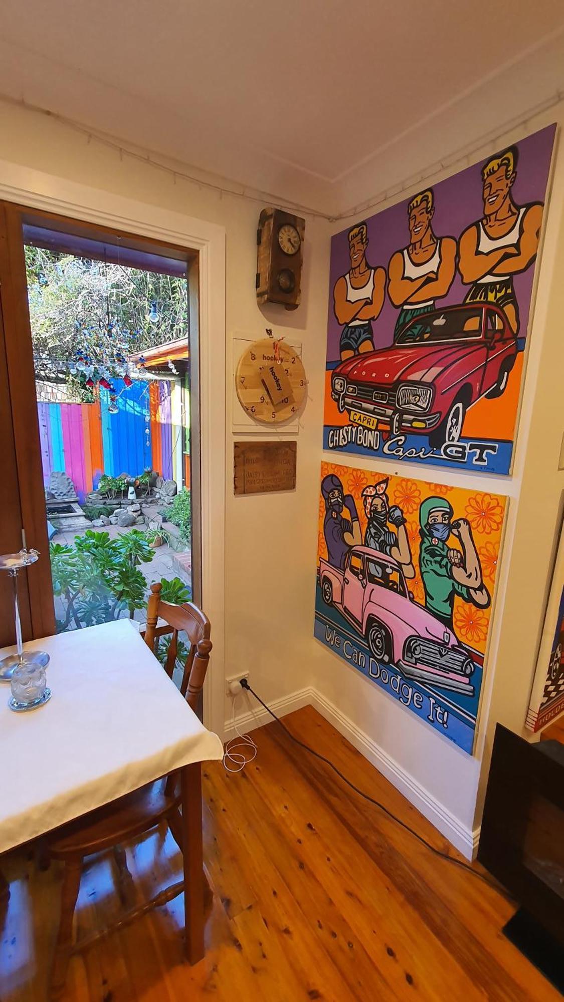 Bowral Road Art Gallery Bed And Breakfast Митагонг Екстериор снимка