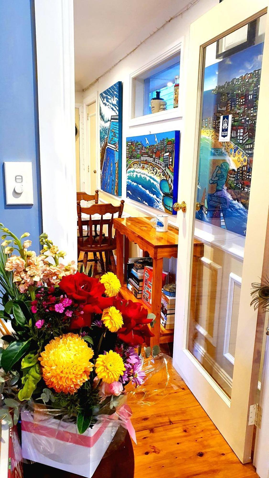 Bowral Road Art Gallery Bed And Breakfast Митагонг Екстериор снимка